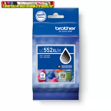 Brother LC552XL BK  black eredeti tintapatron