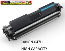 Canon CRG047H high capacity  Zafír Prémium utángyártott toner black 5K (crg-047)