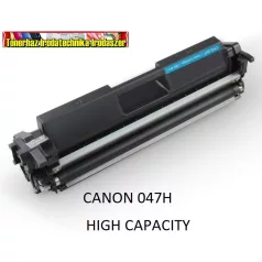   Canon CRG047H high capacity utángyártott toner black 3,5K (crg-047H)