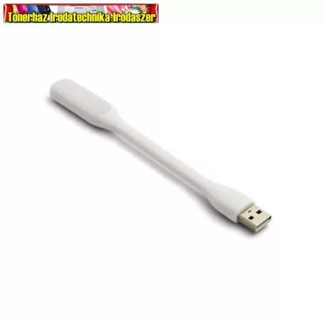 USB flexi lámpa 6 LED Esperanza EA147B fehér