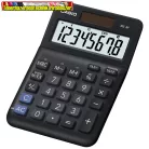 CASIO MS-8 F, asztali Számológép,  8 számjegy,  fekete (MS8F)