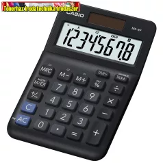   CASIO MS-8 F, asztali Számológép,  8 számjegy,  fekete (MS8F)
