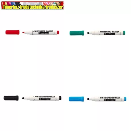 Centropen 8559 táblamarker (táblafilc) gömbhegyű, 2,5mm kül.színben
