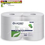   Lucart EcoLucart 812207 Toalettpapír Ipari 26cm átmérő, fehér,2 rétegű 
