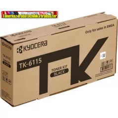KYOCERA TK-6115 EREDETI TONER BLACK 15K