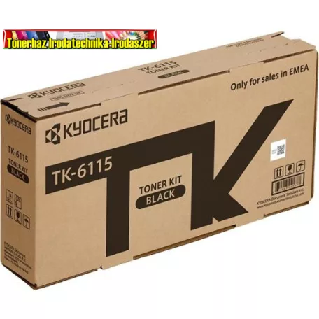 KYOCERA TK-6115 EREDETI TONER BLACK 15K
