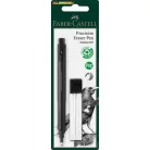 FABER-CASTELL Radírstift, precíziós, 4 db pótbéllel