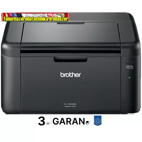 Brother HL1222WE Toner Benefit wireless lézernyomtató (HL-1222WE)