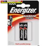   Energizer ALKALINE POWER mikro ceruza elem, AAA  2db/cs, db-ár