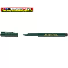 FABER-CASTELL Finepen 1511 Tűfilc, 0,4 mm, fekete