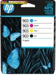 Hp 903 eredeti tintapatron csomag 6ZC73AE  (bk+c+m+y)  