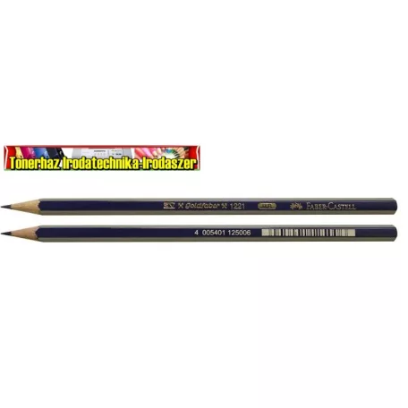 FABER-CASTELL Goldfaber Grafitceruza, HB, hatszögletű, 