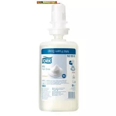   TORK Premium Habszappan, kézkímélő, 1 l, S4 rendszer,  átlátszó 520501