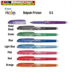   Pilot FriXion ball BL-FR-5-L törölhető (radírozható) ROLLERTOLL 0,5mm  (kupakos)