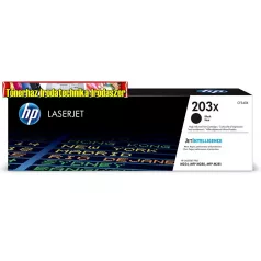 HP 203X CF540X nagy kapacitású fekete eredeti toner 3,2K