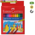 Faber-Castell 24-es filctoll készlet (rostiron)