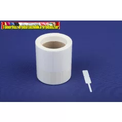 Ékszercímke 10×64mm PP 1 000 db / tekercs