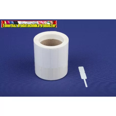 Ékszercímke 10×64mm PP 1 000 db / tekercs