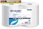   Lucart Strong 812204Toalettpapír Ipari 26cm átmérő,  hófehér,2 rétegű 
