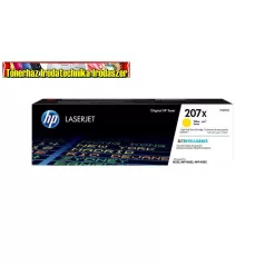 HP W2212X yellow eredeti toner 207x 2,45k