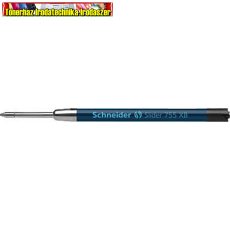  SCHNEIDER Slider 755 XB Golyóstollbetét, 0,7 mm, fekete színben