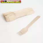 57326A   Fa evőeszköz készlet - villa - 12 db / csomag