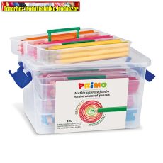 PRIMO Színesceruza 511MAXI120 vastag, 120db-os (12x10db), műa. tároló dobozban