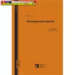   Deviza pénztárjelentés 25x2 lapos tömb A/4 álló PÁTRIA C.318-123/V