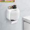 Bewello BW3003 WC-papír tartó szekrény - fehér - 200 x 130 x 205 mm