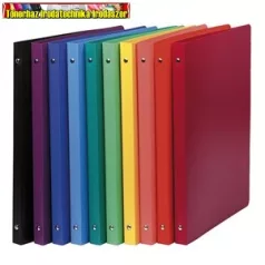   Exacompta Opaque gyűrűs könyv A/4 2 gyűrűs 20 mm gerinccel PP (gyűrűskönyv) 