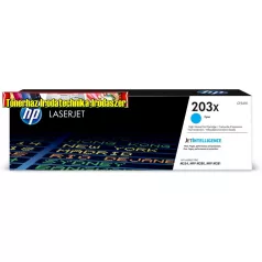 HP 203X CF541X CYAN eredeti toner 2,5k