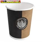   Papír pohár, 2,5dl (80 db/csg)  CTG Coffee-Tea- Chocolate (papírpohár)