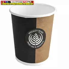 Papír pohár, 2,5dl (80 db/csg)  CTG Coffee-Tea- Chocolate (papírpohár)