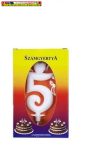 Számos tortagyertya - 5