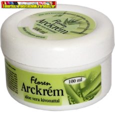 Floren arckrém 100ml Aloe Vera