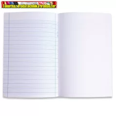   Füzet pd kisalakú Írok és rajzolok II. vonalas-sima 32 lapos (olvasónaplóhoz)
