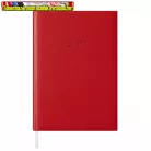 Standard határidőnapló, naptár, tervező, B/5 heti bordó (2027 évi) (agenda)