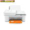 HP DeskJet Plus 4122E  Wifi-s  tintasugaras multifunkciós készülék ( nyomtató,másoló,síkágyas scanner(ADF),fax)