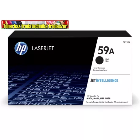 HP CF259A TONER BLACK 3K NO.59A (EREDETI)