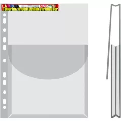   DONAU Katalógustartó (jumbo) genotherm, lefűzhető, A4, 170 mikron, víztiszta, 27 mm,  12db/cs D1775