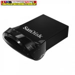 Sandisk 32GB Ultra Fit USB3.1 Black PENDRIVE (Flash drive)