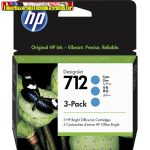 HP 3ED77A PATRON 3PACK (3x 29ML) CYAN  NO.712 (EREDETI)