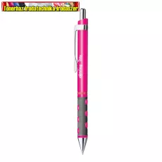 ROTRING Golyóstoll  M  0,5 NEON RÓZSASZÍN TEST (KÉK TINTA)