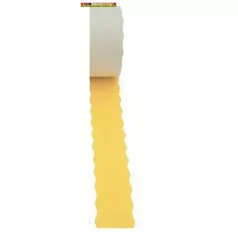 Árazószalag 25x16mm sárga