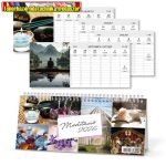 Naptár Csonka asztali pd Meditáció 2026