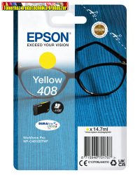 EPSON T09J4  EREDETI TINTAPATRON YELLOW 14,7ML NO.408