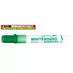 FLEXOFFICE WB02 Táblamarker, 2,5 mm, kúpos,zöld