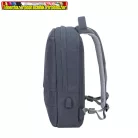 Notebook hátizsák, 15,6", RIVACASE Prater 7562, sötétszürke
