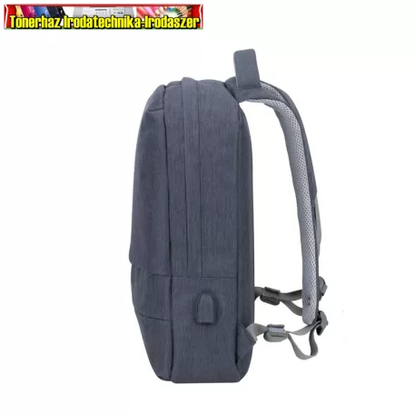 Notebook hátizsák, 15,6", RIVACASE Prater 7562, sötétszürke