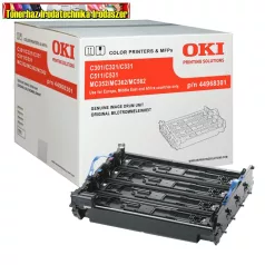   Oki eredeti dobegység C301,C321,C331,C511,C531,MC352,MC362,MC562 eredeti drum 44968301